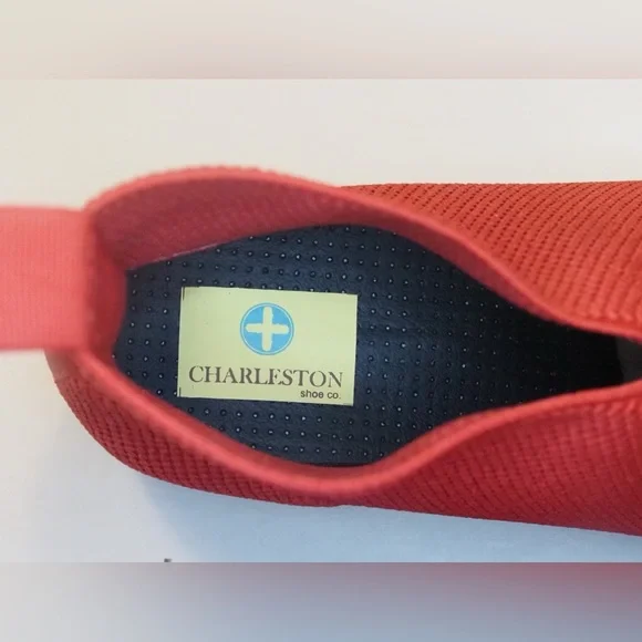 NEW Charlestown Company Red Boots - Picture 3 of 4